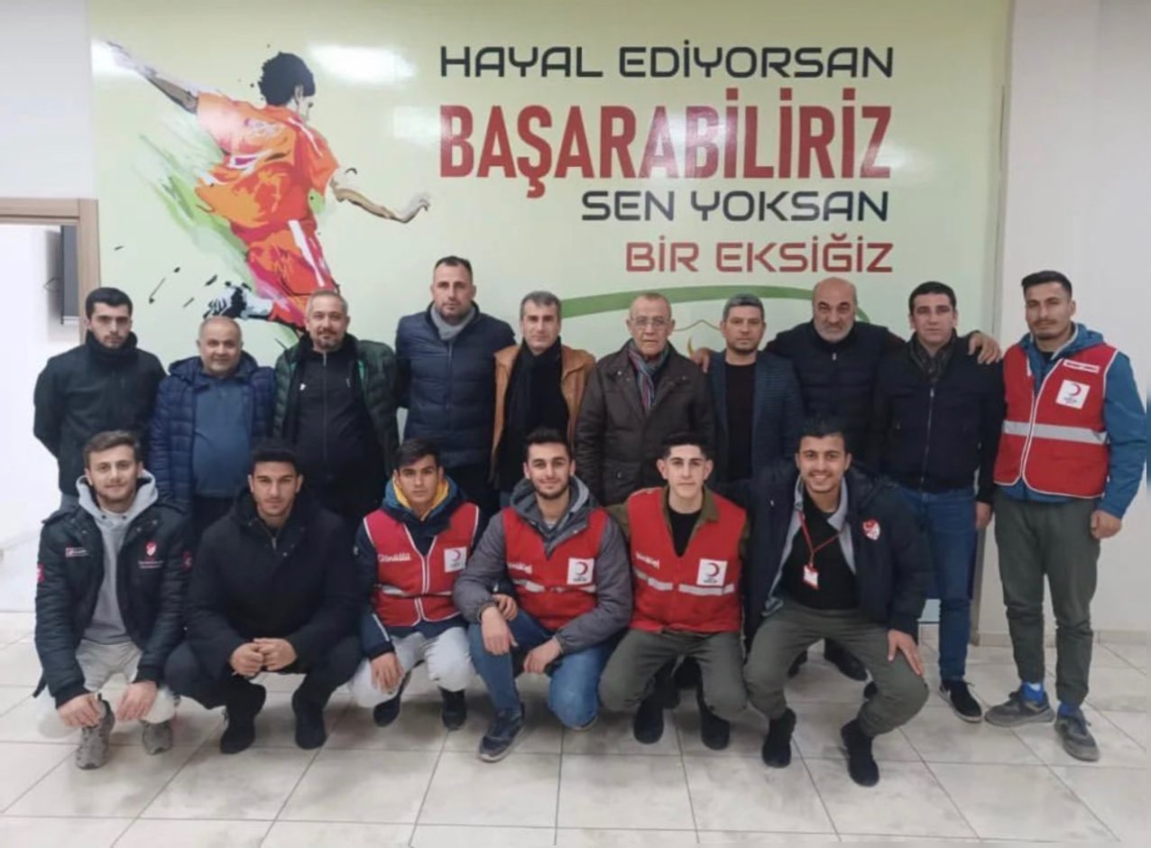 GENEL MERKEZ DEN GEÇMİŞ OLSUN ZİYARETİ