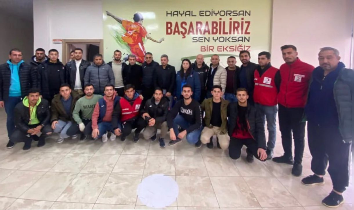MHK DEN GEÇMİŞ OLSUN ZİYARETİ