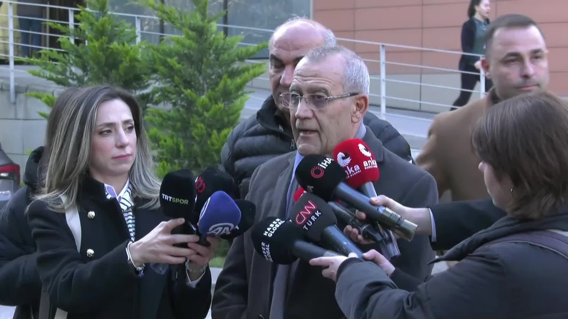 GENEL BAŞKANIMIZ HALİL UMUT MELER&#39;İ ZİYARET ETTİ
