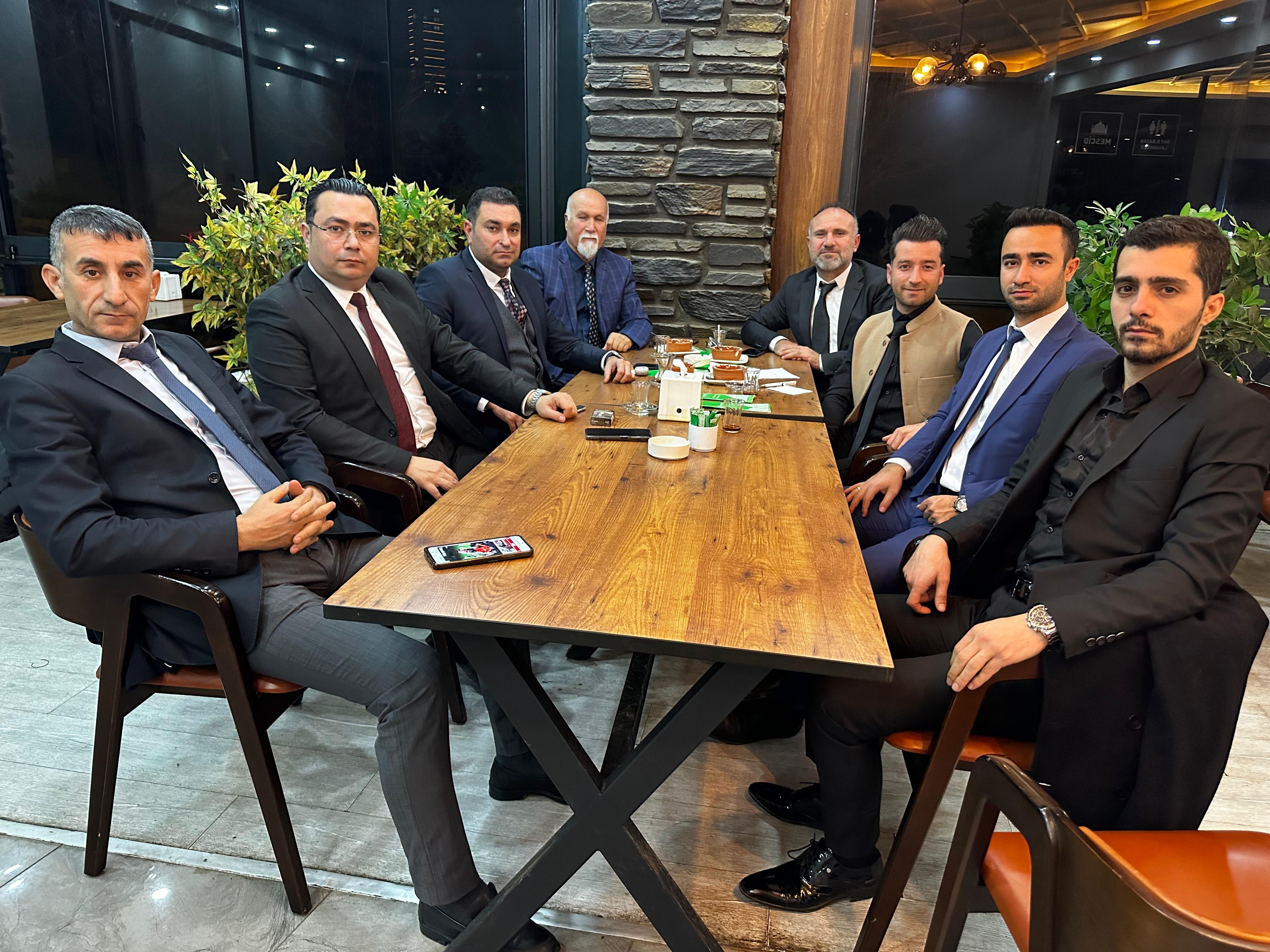 TFFHGD Şanlıurfa ve  Şanlıurfa İl Hakem Kurulu  ile Birlikte Değerlendirme Toplantısı Yaptık.