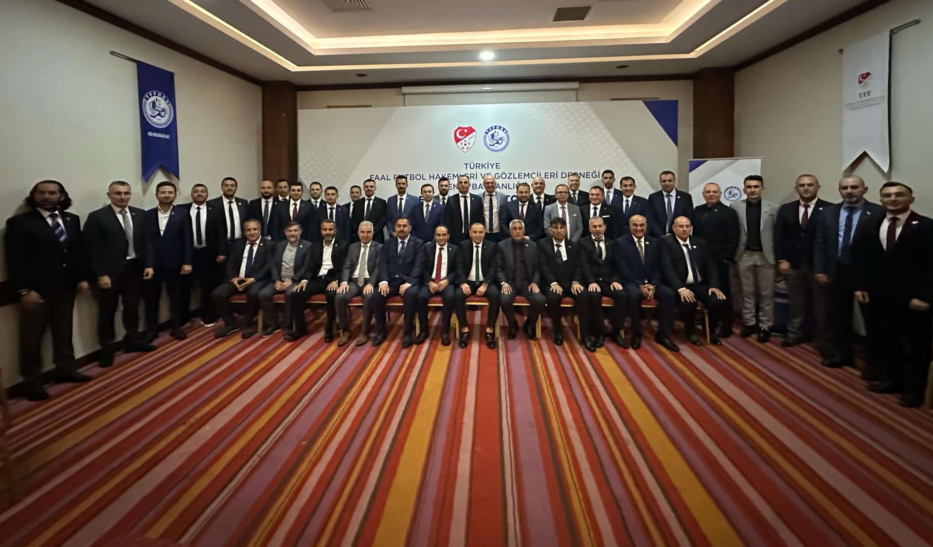 Genel Merkezimizin katkılarıyla Ordu’da düzenlenen Şube Başkanları Toplantısı ve İftar Organizasyonu