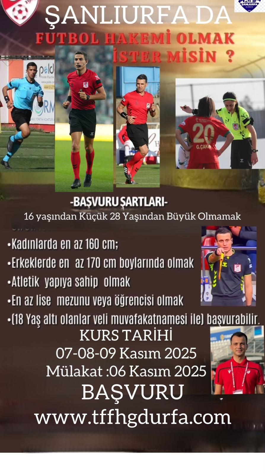 ADAY HAKEM KURSU AÇILIYOR